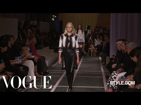 Givenchy Spring 2015 Ready-to-Wear - Fashion Show - Style.com