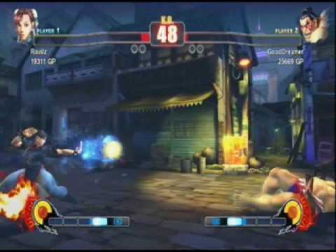 09.25.09 SF4 G1 (4/5) CP Run [Chun Li 19k] Ravitz vs [Cammy 69k] [Honda 25k] [Honda 16k]