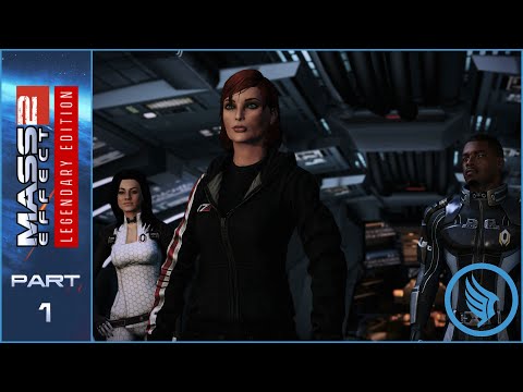Mass Effect 2: Legendary Edition - Walkthrough - Part 1 (Jane Shepard) | No Commentary