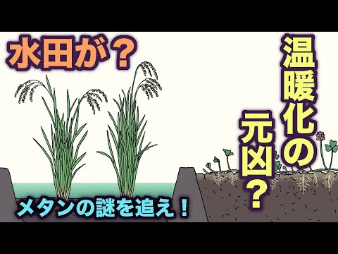 見落とされていたメタン発生源を特定