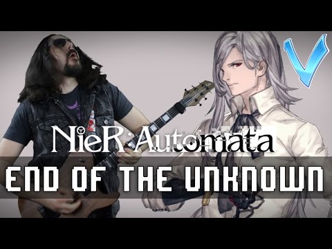 NieR Automata - End of the Unknown (Adam's Boss Theme) 