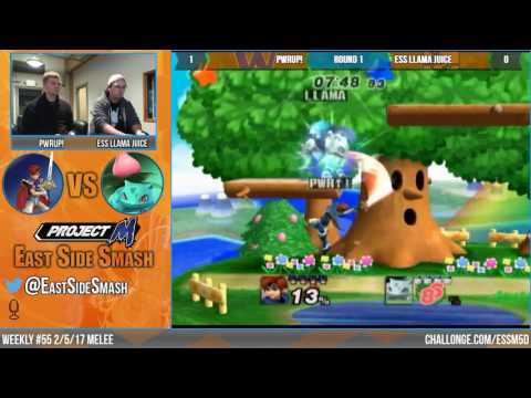 ESS Weekly #55: UW | PwrUp! (Roy) Vs ESS | Llama Juice (ICs, Ivysaur) - Winners Round 1 - Project M