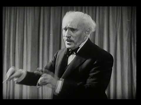 "The Internationale" conducted by Arturo Toscanini--BANNED by U.S. censors!
