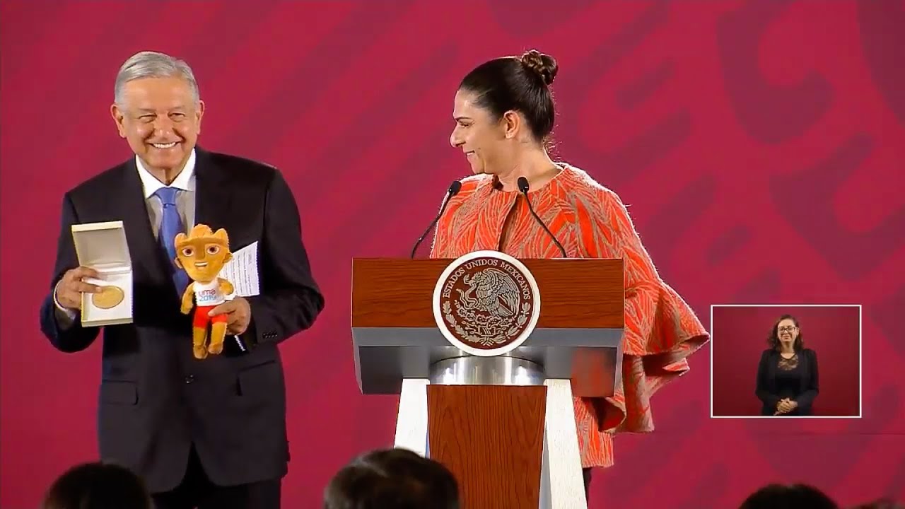 Mañanera de AMLO del 12 de agosto de 2019