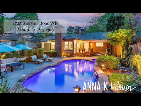 1735 Merton Rd NE | Morningside - Lenox Park Real Estate