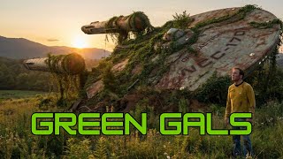 Redneck Star Trek/ Lost in Space / Guardians of the Galaxy "Green Gals" (PARODY MUSIC VIDEO)