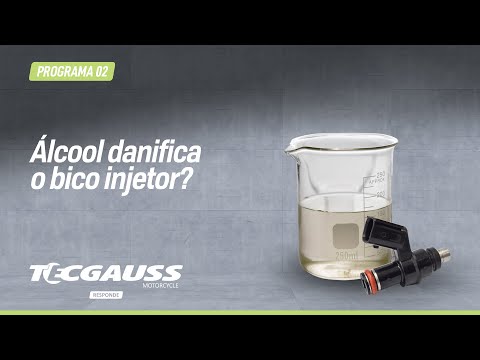 Álcool prejudica o bico injetor da moto? | #TecGaussMotorcycleResponde 02