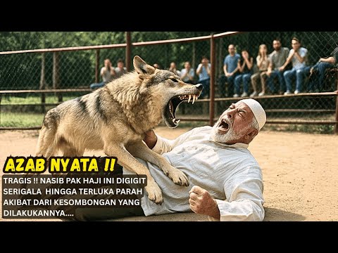 AZAB Mengerikan !! Akibat Merendahkan Orang Lain, Pak Haji ini Mendapatkan Azab yang Menyakitkan...