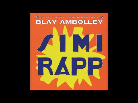Blay Ambolley - Simi Rapp (Multi Culti Edit) [MC039]
