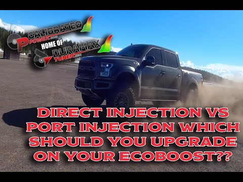 Which Should You Upgrade On Your Ford EcoBoost? Direct Injection or Port Injection