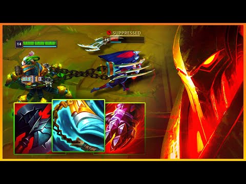 Irelia is no problem for Urgot!