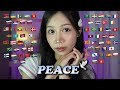 ASMR Peace Words In 68 Different Languages ️ If The World Spoke With One Heart
