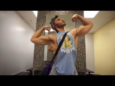 2 Weeks Out Training for Aesthetics | Natural Bodybuilding Motivation
