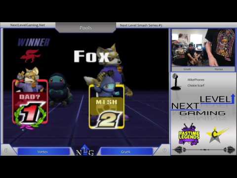 PM Pools   Grunk (Squirtle) VS Tripod (Shiek)