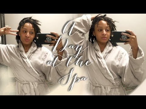 SPA DAY FOR MY 22nd BIRTHDAY 💆🏽‍♀️♎️