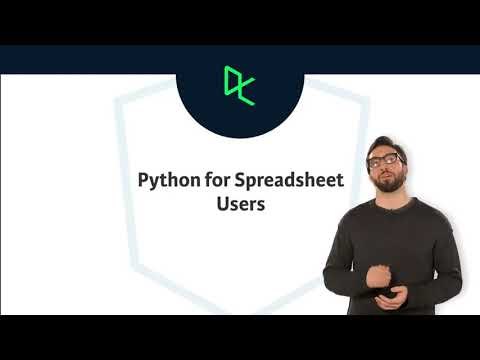 Python For Spreadsheet Users