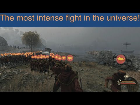 Peasant Army vs Knights! | Mount & Blade II: Bannerlord | pvp |