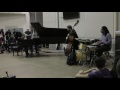 Christian Sands Master Class 2016