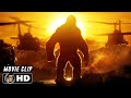Kong Vs Helicopters Scene KONG SKULL ISLAND 2017 Sci Fi Movie CLIP HD