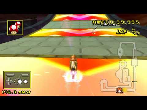 【CTGP 200cc BKT】GCN Bowser's Castle - 2:13.902 - Aimee