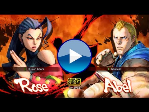 sorenashi ( Rose ) vs hiroshiabel ( Abel ) SSF4 AE 2012 720p HD | PhilaGilla