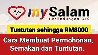 Download lagu MY SALAM || CARA PERMOHONAN, SEMAK STATUS DAN PROSES TUNTUTAN mp3 Download lagu MY SALAM || CARA PERMOHONAN, SEMAK STATUS DAN PROSES TUNTUTAN mp3