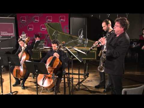 Marin Marais et "Curiosité" de et par Louis Sclavis, avec Amarillis