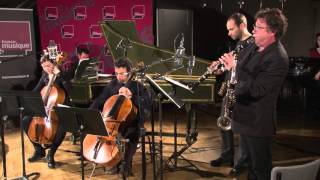 Marin Marais et "Curiosité" de et par Louis Sclavis, avec Amarillis
