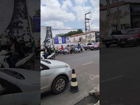 avenida Rio Branco em pedreiras, MA