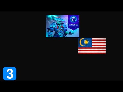 Must Watch Invasion eSports vs TeamMalaysia Game 3- Synergy League