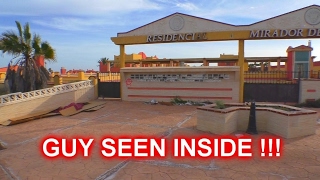 DRUGDEALER's RESIDENCE - Lost Places FUERTEVENTURA Verlassene Orte (Guy seen inside!)