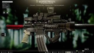 Tarkov - cursed guns