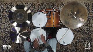 Video thumbnail for Sabian 16" AAX El Sabor Picante Hand Crash Cymbal - 1124g (21660XH-1111521I) by Memphis Drum Shop
