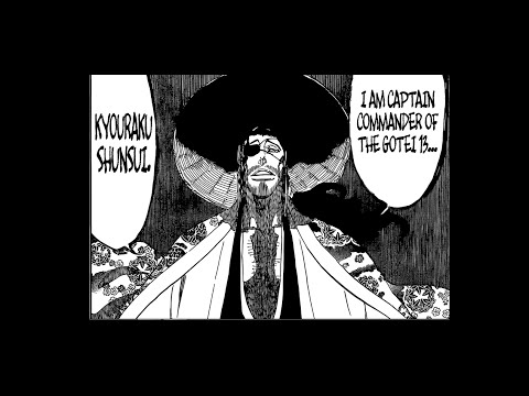Bleach Chapter 645 Review Shunsui has New Games to Play