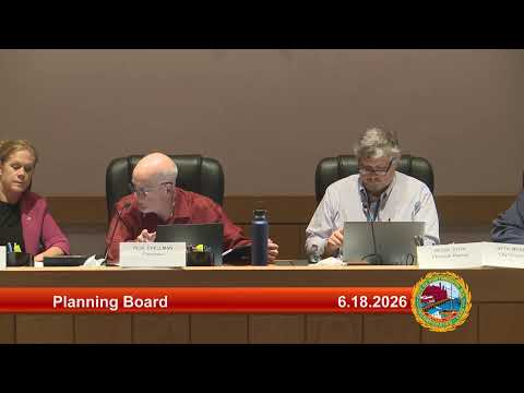 6.18.2026 Planning Board
