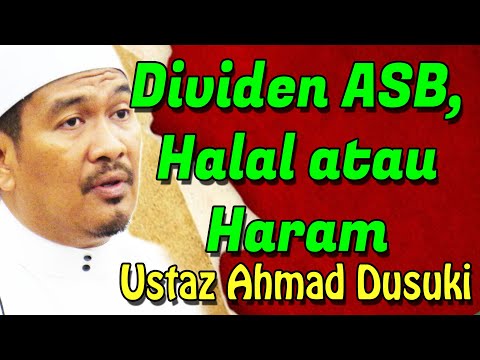 #KRKP Ustaz Ahmad Dusuki - Dividen ASB,Halal @ Haram