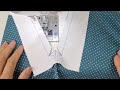 💗 You just want to sew Plackets like this | The best Way to sew Plackets | Sewing tips and tricks