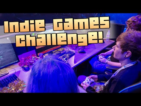 INDIE GAMES CHALLENGE w/ SkyDoesMinecraft, Antvenom & AshleyMariee
