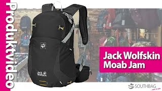 Jack Wolfskin Fahrradrucksack Moab Jam - Produktvideo