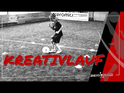 Kreativlauf - SEM Fußballtraining - 3 008KB