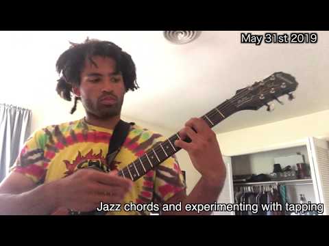 My Guitar Progress in 1 year (insane progress) (self taught)