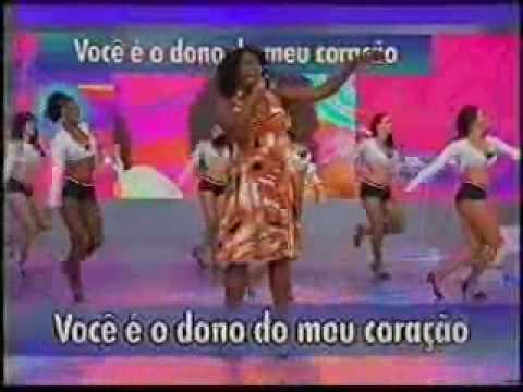 Dhi Ribeiro no Programa do Faustão parte 2