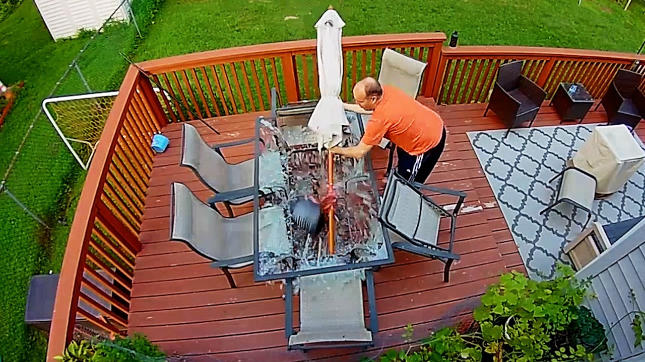 Caught in 4K! 😂 Instant Regret Security Camera Fails Compilation