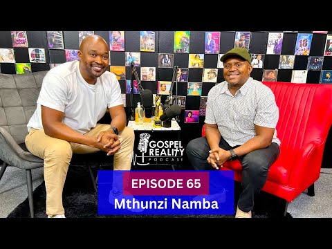 Episode 65 | Mthunzi Namba, Joyous Celebration, Producer, Solo Career & Gospel Music