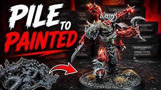 Pile of Opportunity Speedpaint - Chaos Space Marines Complete