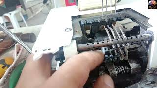 highlights 252 to 357 Union special 54200 N waistband made in usa sewing machine
