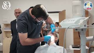 Diş Hekimliği Fakültesinden Koruyucu Sağlık Adımı: "Dental Check-Up Programı" Ba