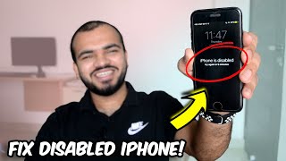 [Solved] How to Unlock Disabled iPhone without iTunes Easily 2021 Update!