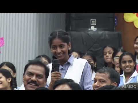 Proud of our student Hanshika. Interacted with Hon'ble Education Minister of Delhi. #HappinessSaptah