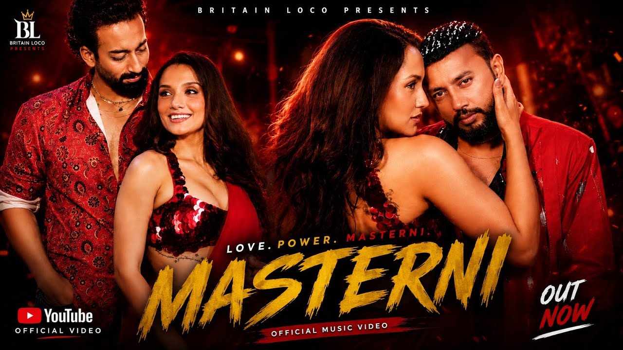 DURGEDT THAPA X PRIYANKA KARKI. FT MASTERNI. ( . ). NEW. MASTERNI. SONG by NEPALI NEPHOP RAP MUSIC  — Official Music Video